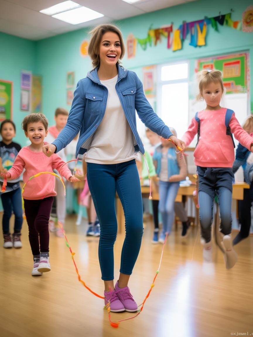 幼儿园孩子跳绳学不会？简易指导来了！